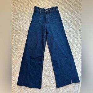 Zara Marine Jeans Size 4 dark wash